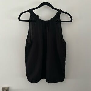 High Neck Fancy Blouse